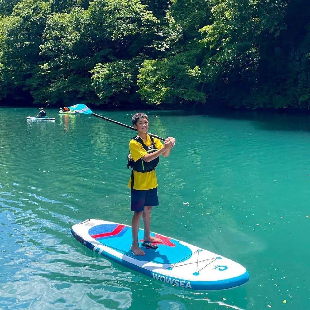 Amazon | WOWSEA子供たちスタンドアップパドルボード, 耐久性のある