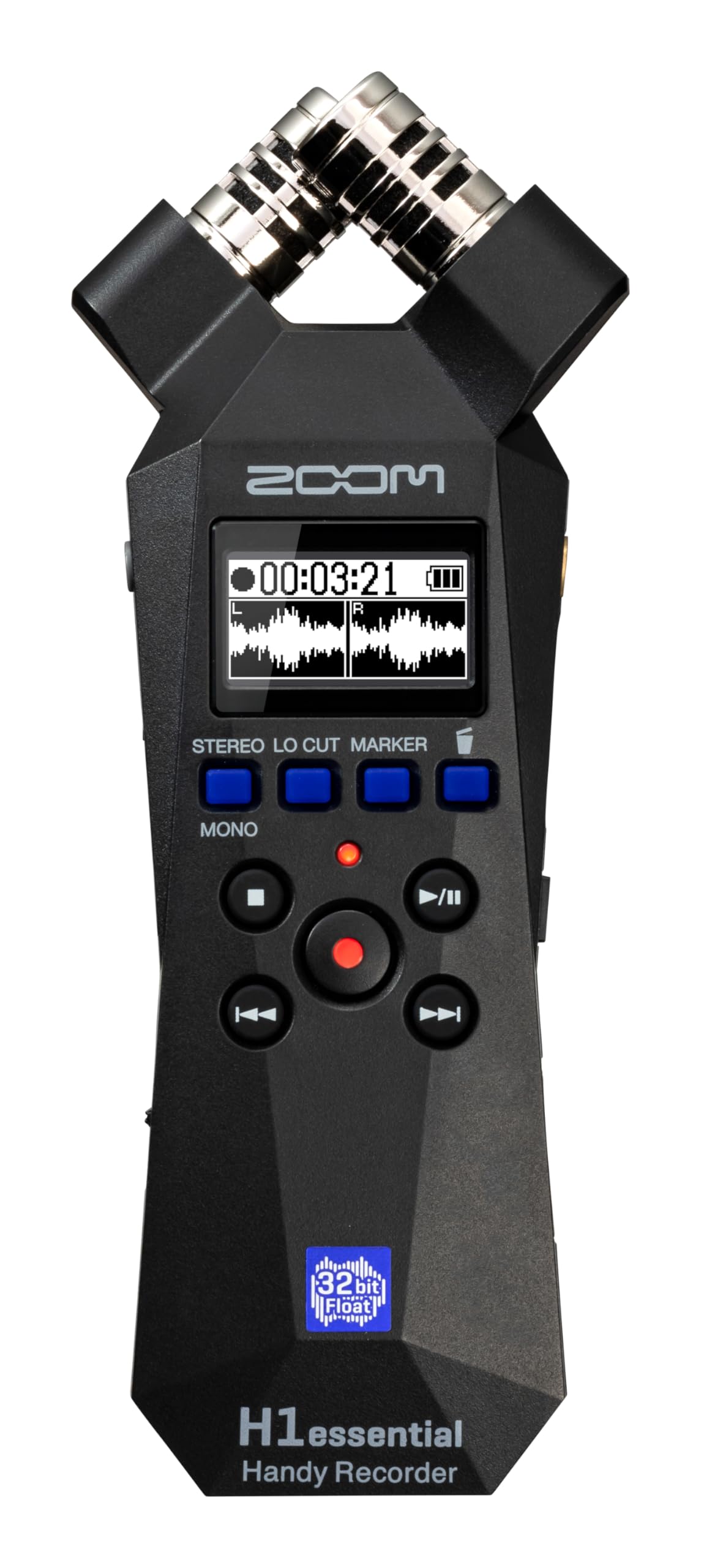 Amazon.com: Zoom H1 Essential Stereo Recorder with 32-Bit Float