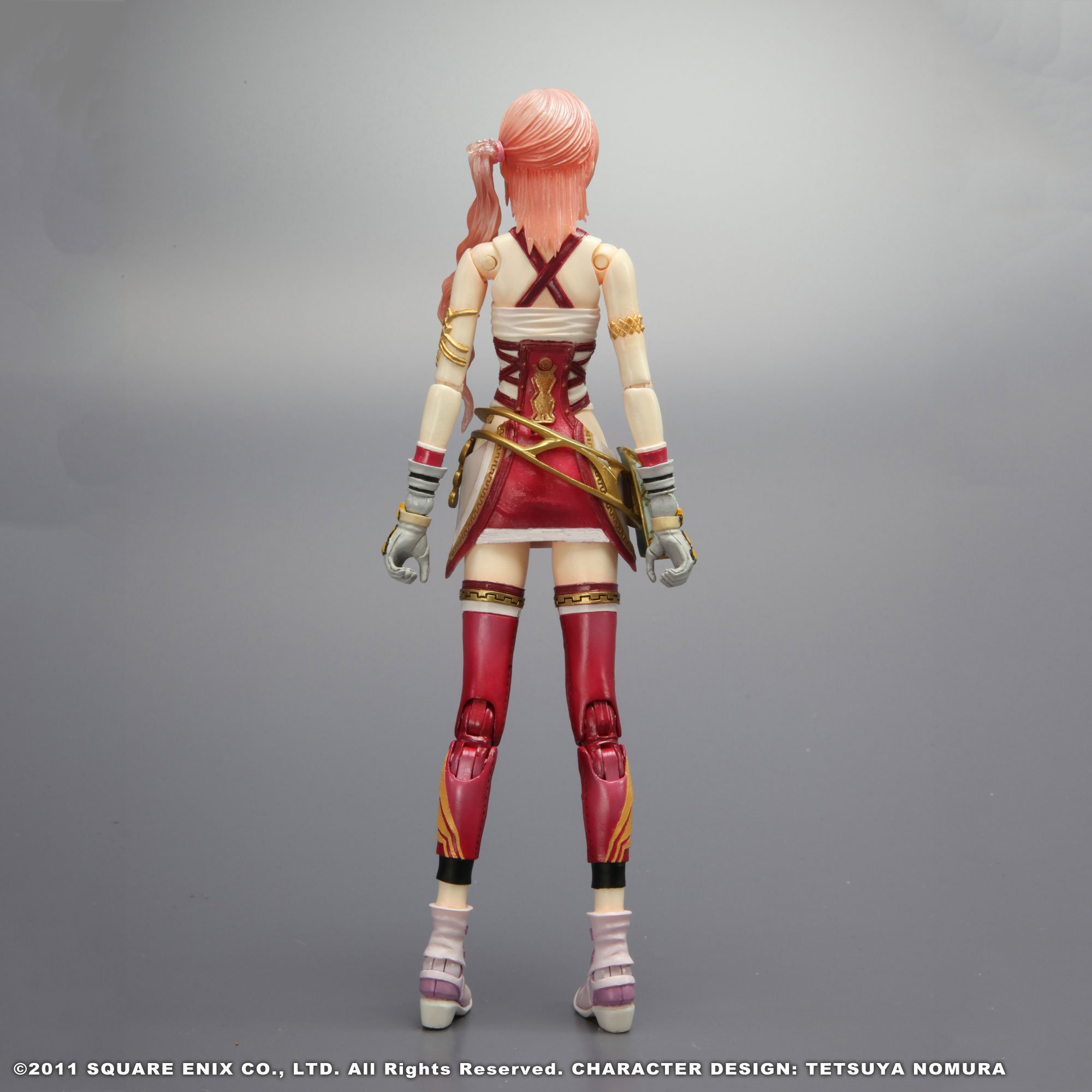Amazon.co.jp: FINAL FANTASY XIII-2 PLAY ARTS改 セラ・ファロン(PVC
