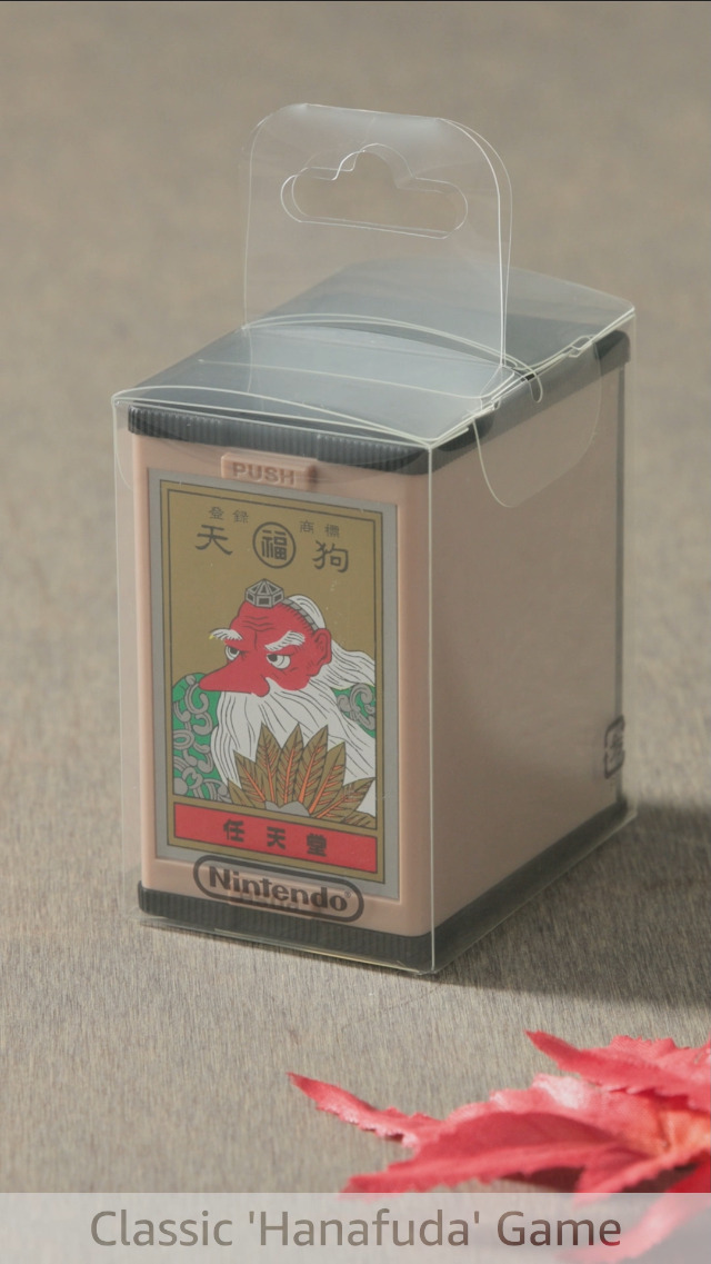 Amazon.com: Nintendo Playing Cards Round Fu Tengu Black (Japan