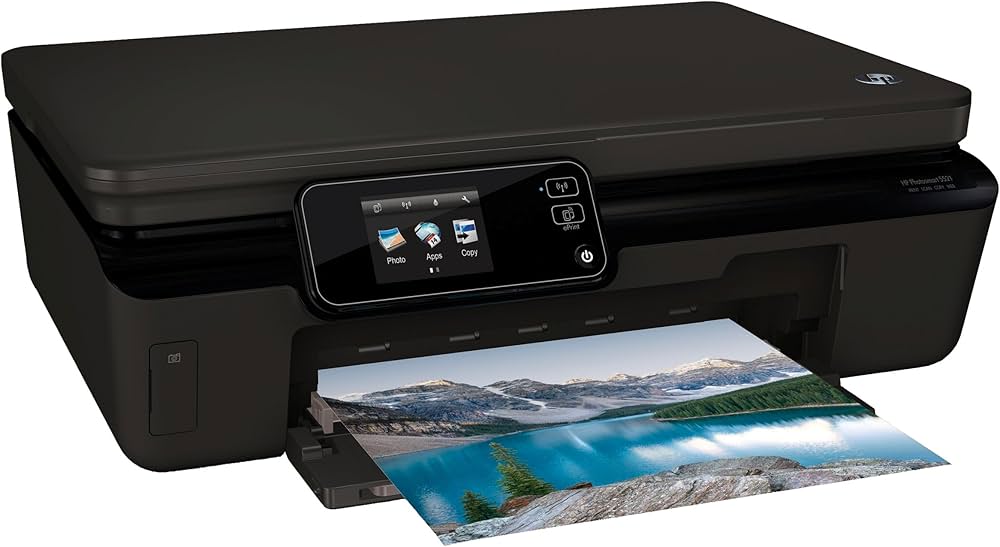 Amazon.co.jp: HP Photosmart 5521 A4カラー複合機 (ワイヤレス印刷