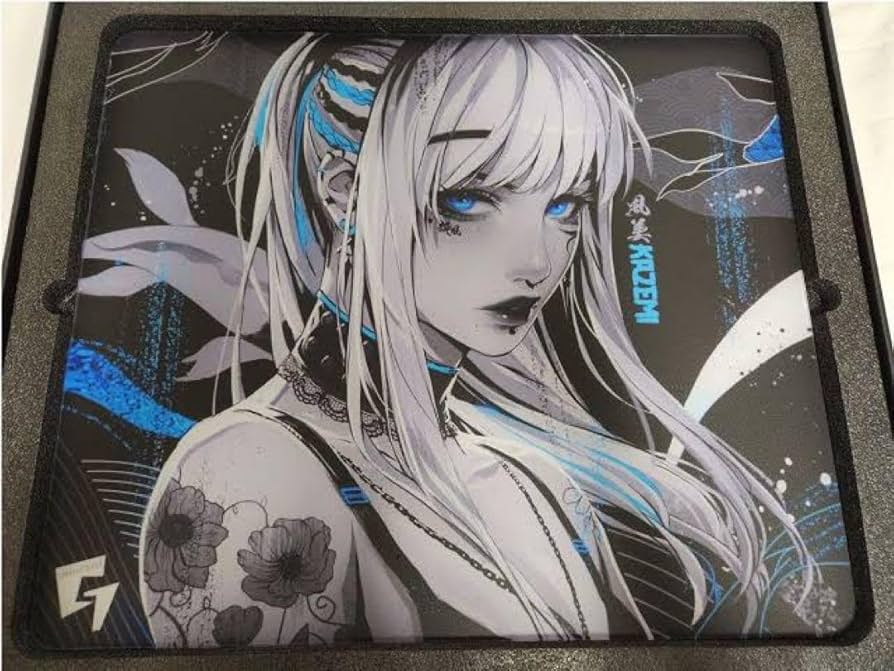 Amazon.co.jp: KAZEMI ガラスマウスパッド : おもちゃ