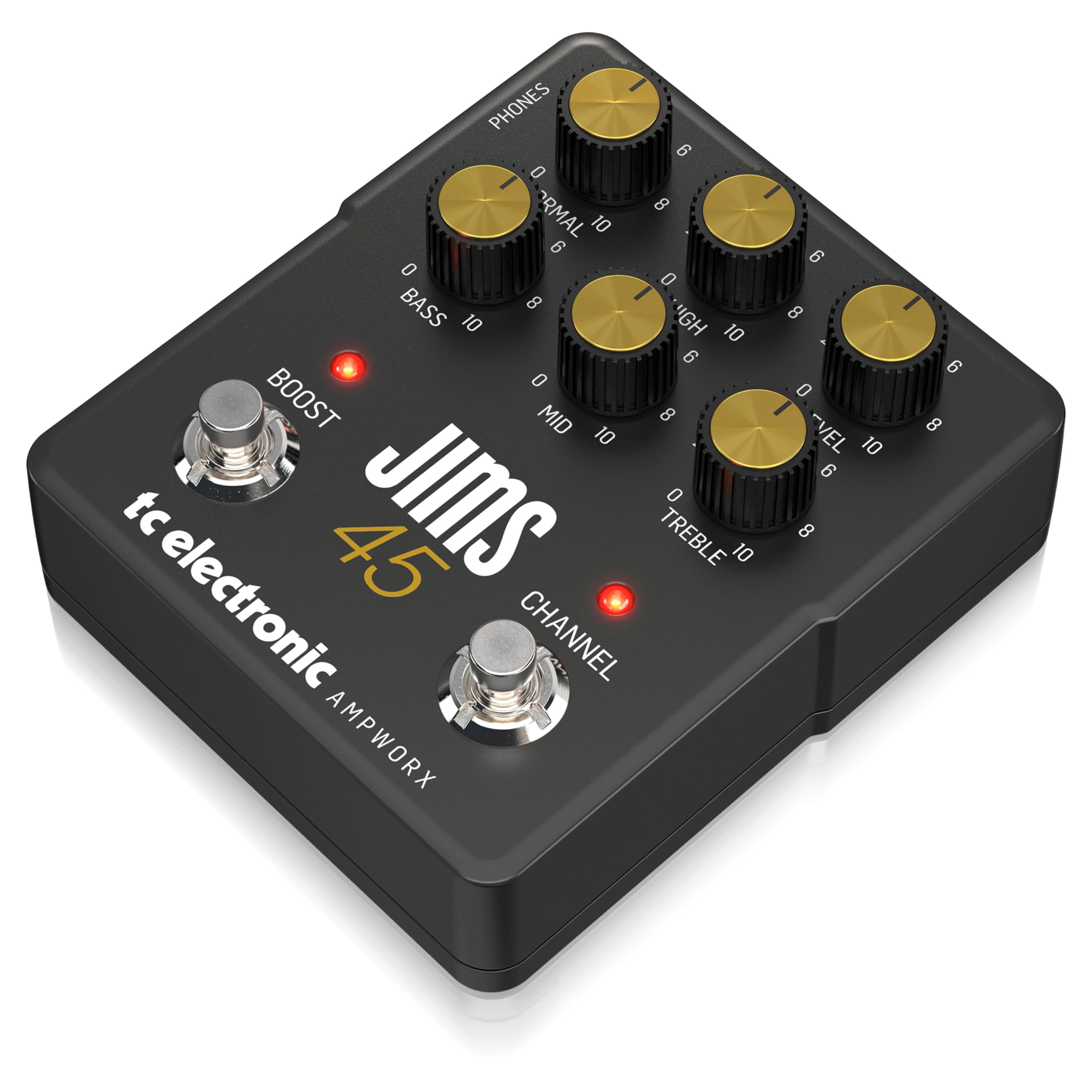 Amazon.com: TC Electronic Ampworx JIMS 45 Preamp Pedal : Musical