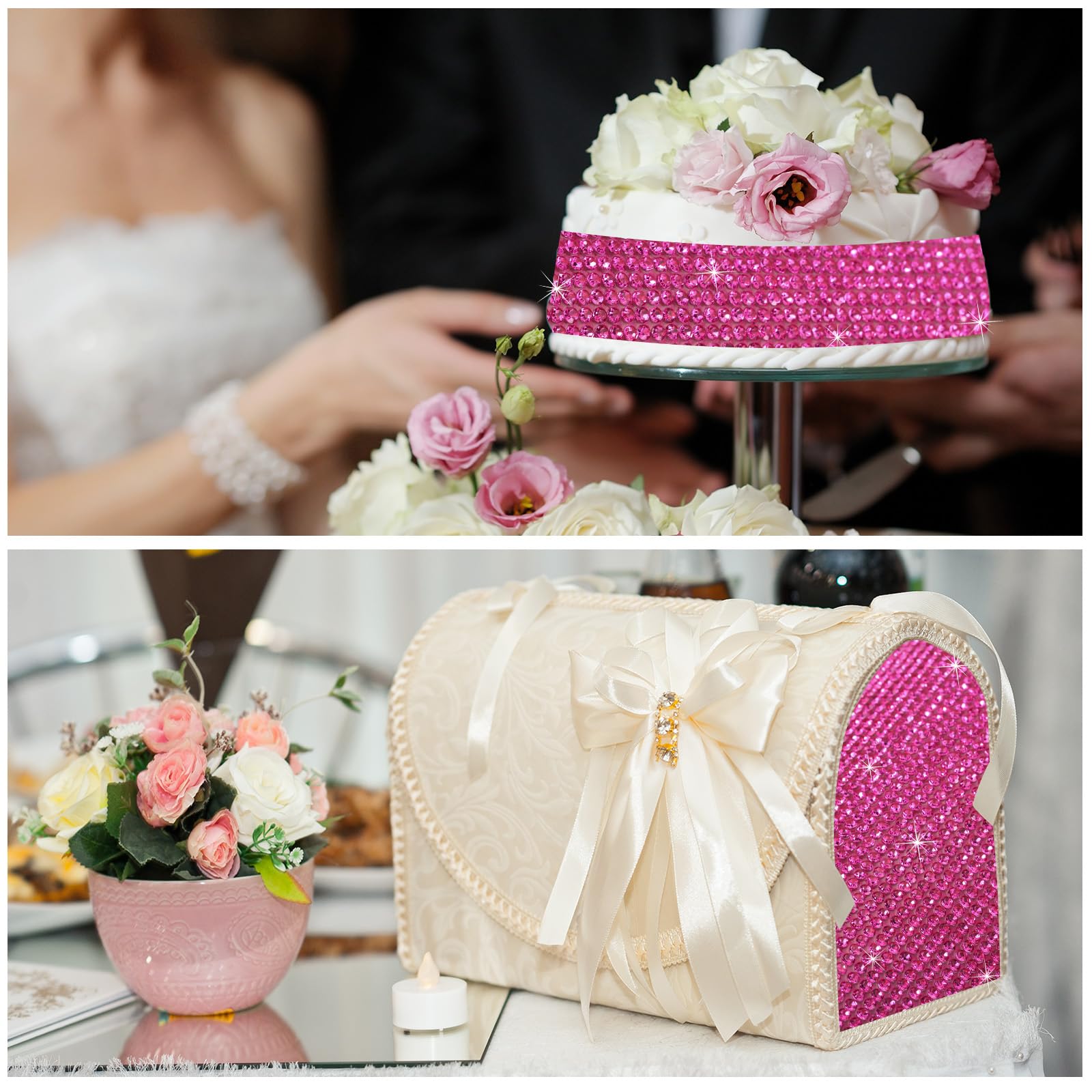 Amazon.com: MECCANIXITY 60750 Pcs Bling Crystal Rhinestone Sheet