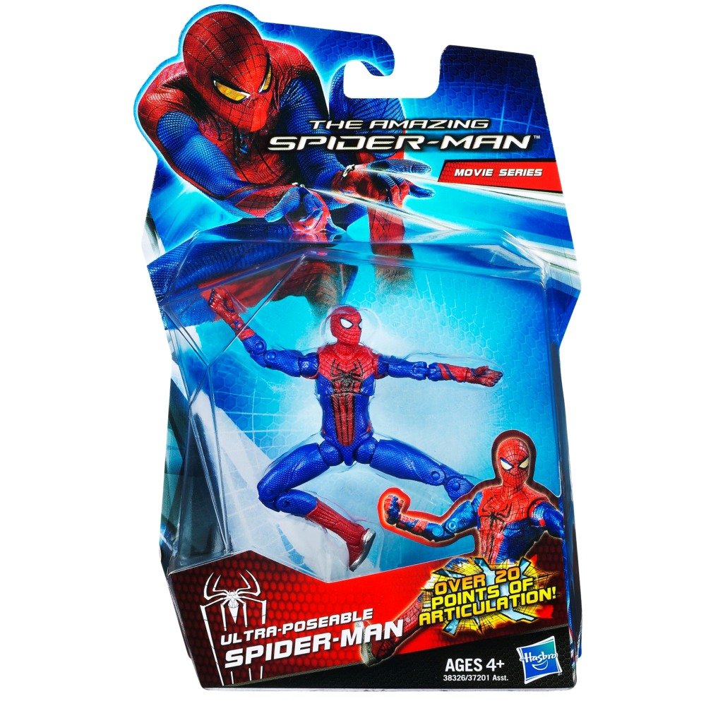 Amazon.co.jp: Amazing SpiderMan Movie 3.75 Inch Action Figure