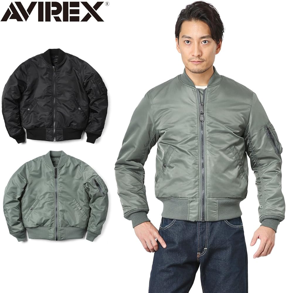 Amazon | AVIREX アビレックス 6152196 MA-1B CLASSIC フライト