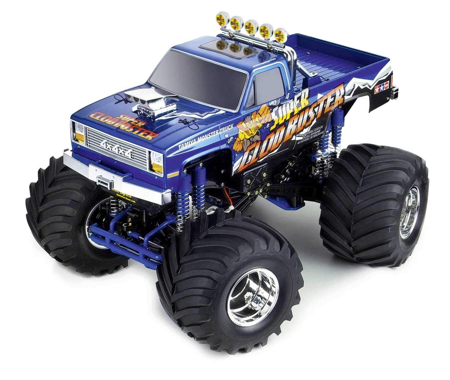 Amazon.co.jp: タミヤ 1/10 電動RCカーシリーズ No.518 4×4×4
