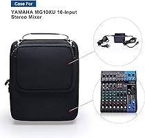 Amazon.com: XANAD Hard Case for YAMAHA MG10XU or MG10 or MG0610
