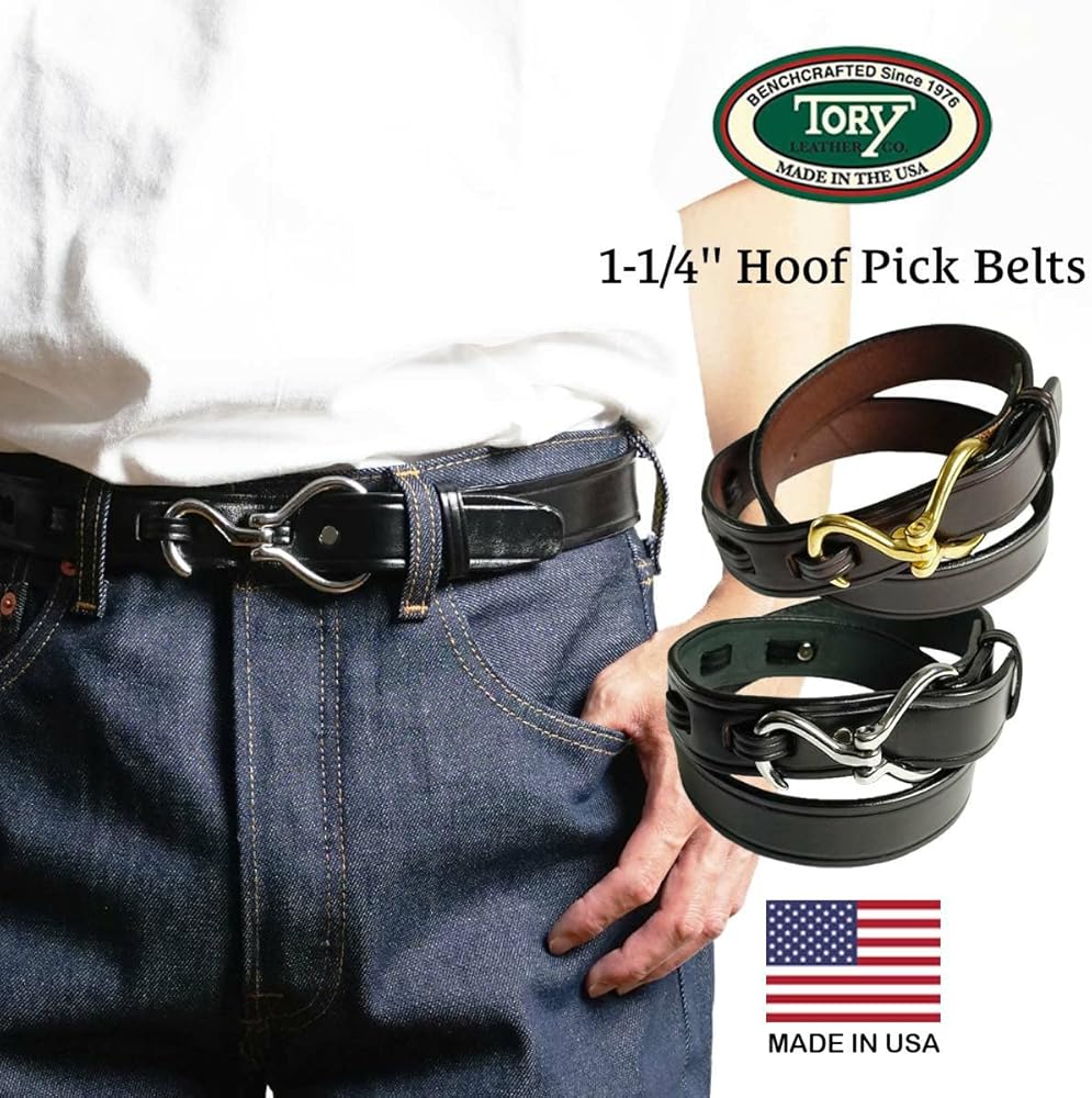 Amazon | [Tory] [トリーレザー] LEATHER 1-1/4インチ フーフピック