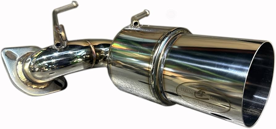 Amazon | [Reinhard] マフラー リア単品 車種 86 BRZ 車両型式 ZN6 ZC6