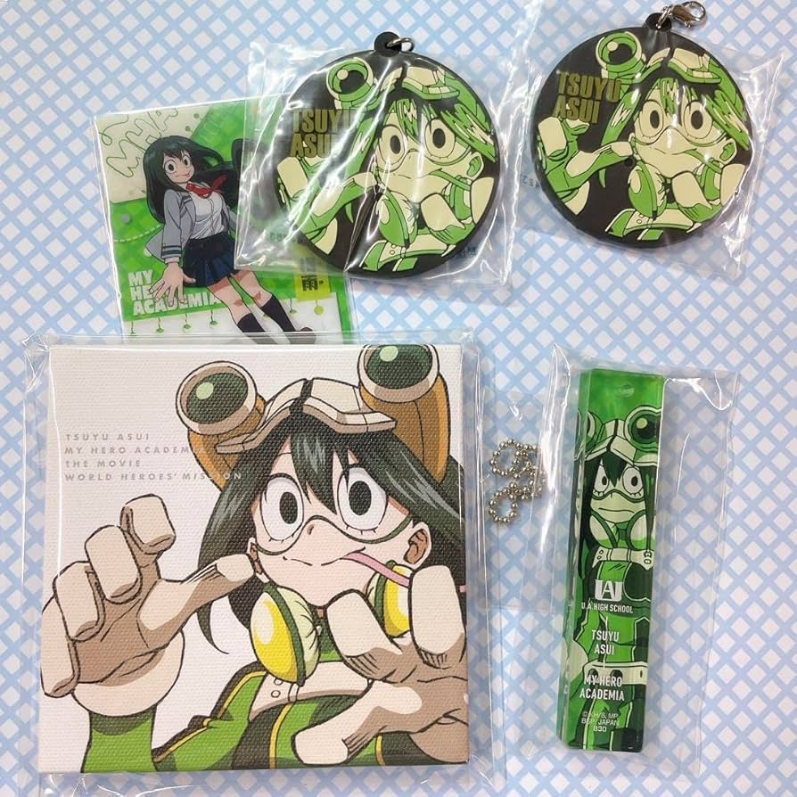 Amazon.co.jp: 僕のヒーローアカデミア ヒロアカ 蛙吹梅雨 梅雨ちゃん