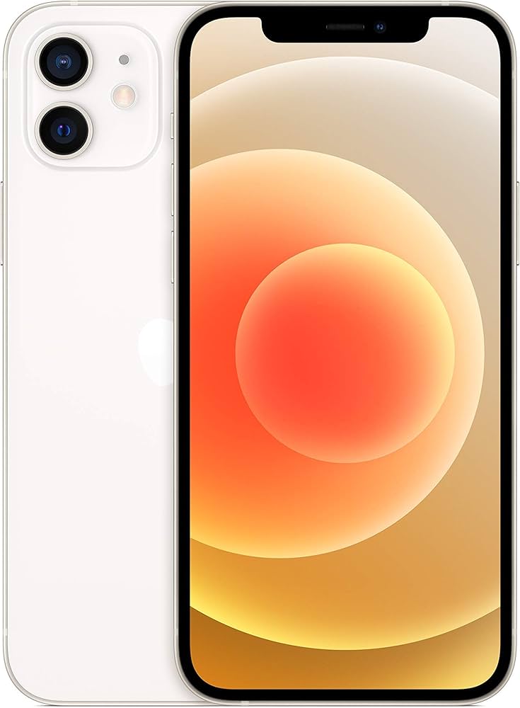 Amazon | 【整備済み品】 Apple iPhone 12 128GB ホワイト SIMフリー
