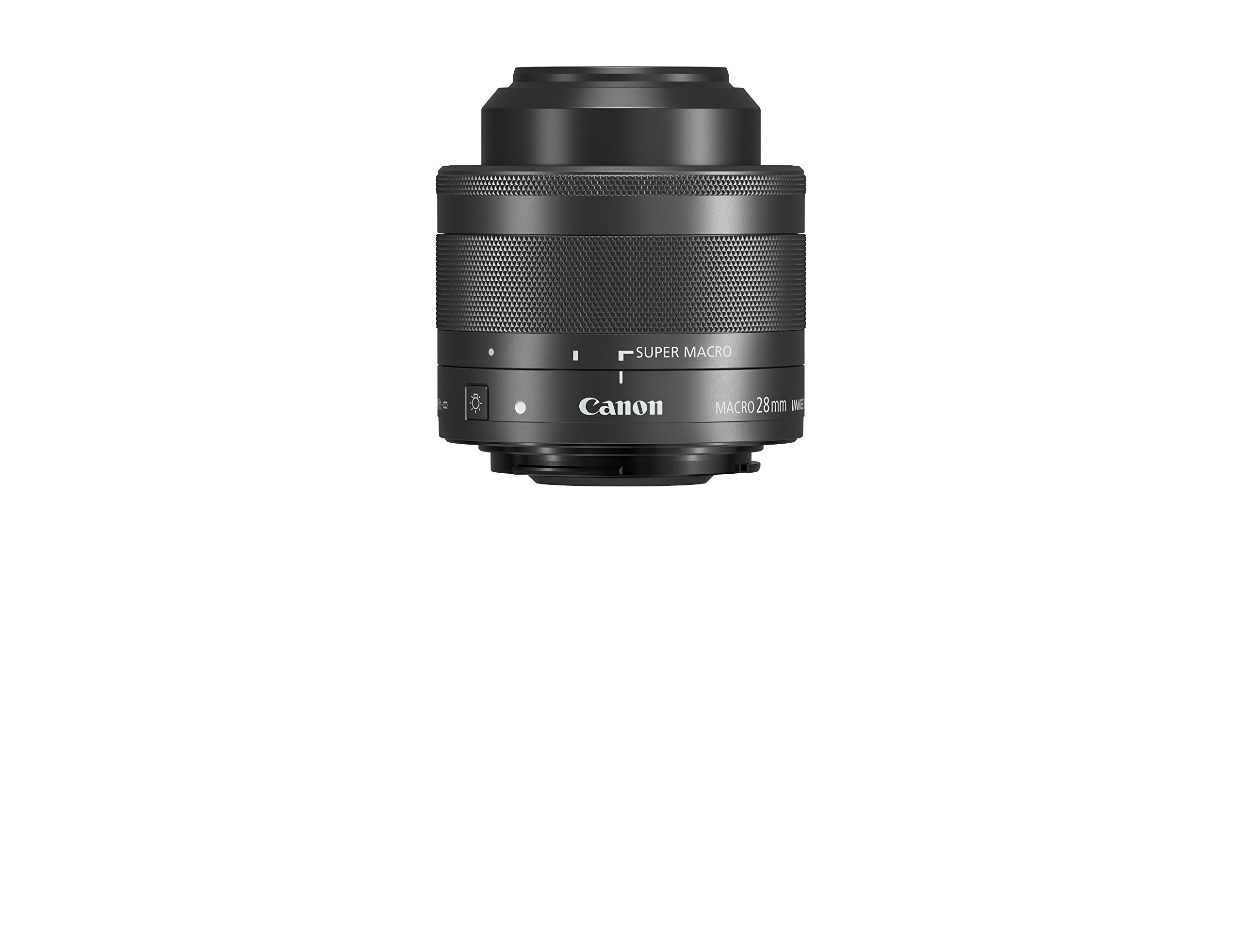 Amazon.com : Canon EF-M 28mm f/3.5 Macro is STM Lens, Black