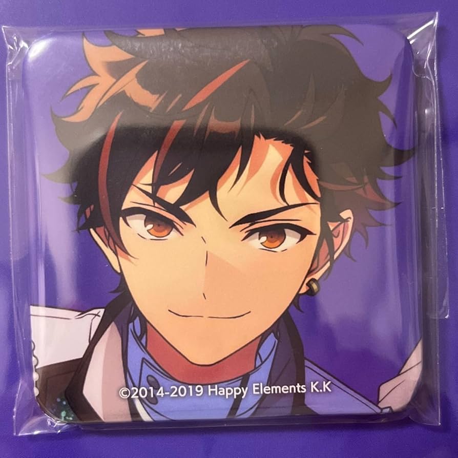 最終価格】あんスタ コレクション缶バッジ Sep. casual 南雲鉄虎