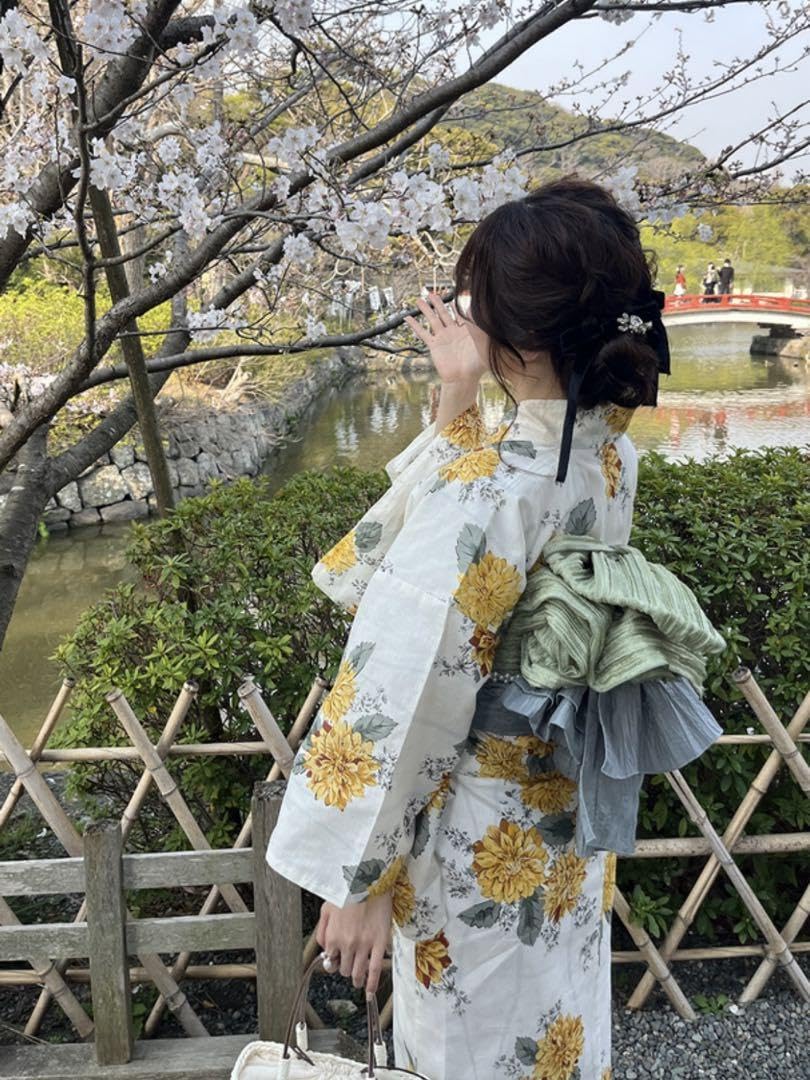 Amazon.co.jp: グレイルGRL ダリア浴衣セット[tu1493] : ファッション