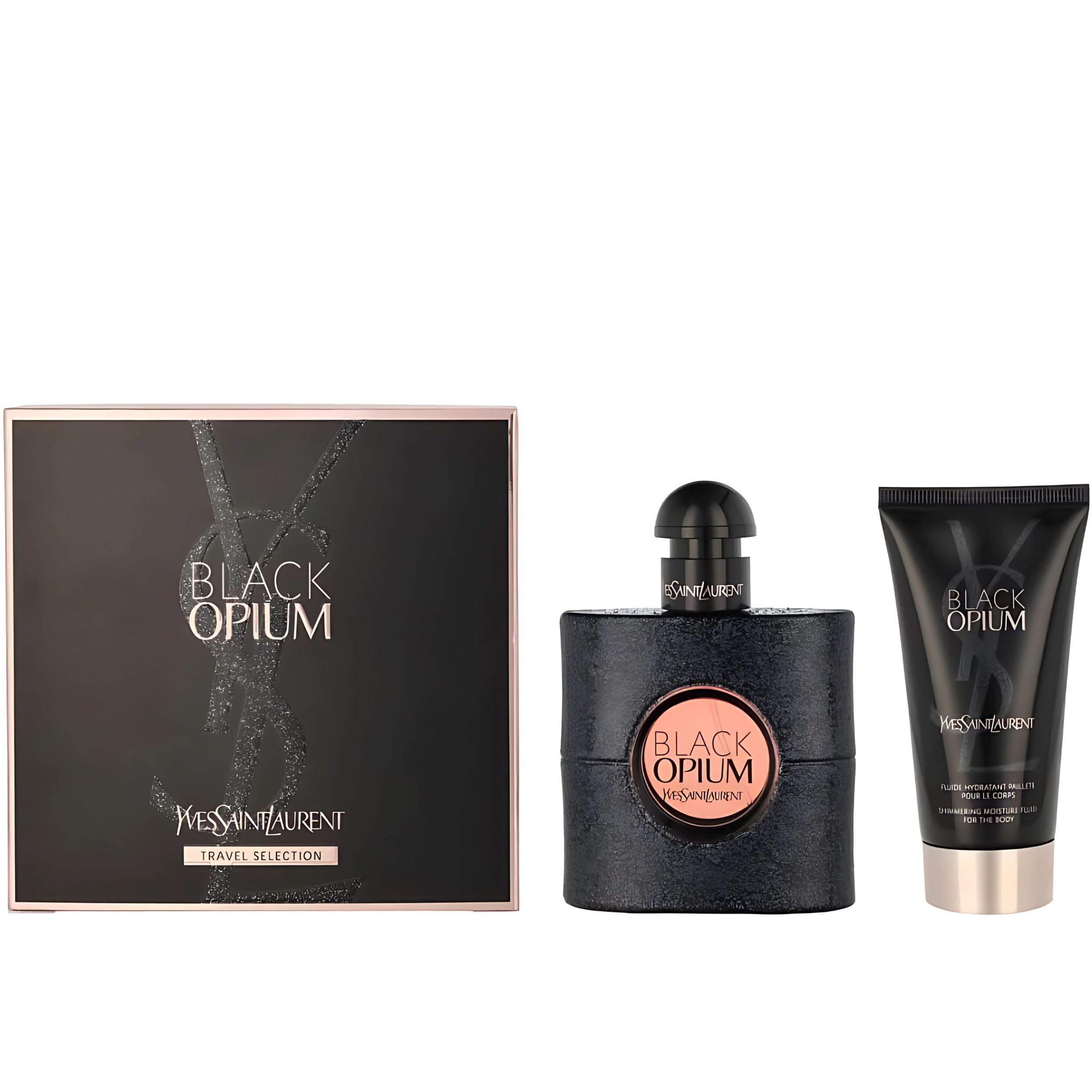 Amazon.com : Black Opium by Yves Saint Laurent Eau de Parfum Spray