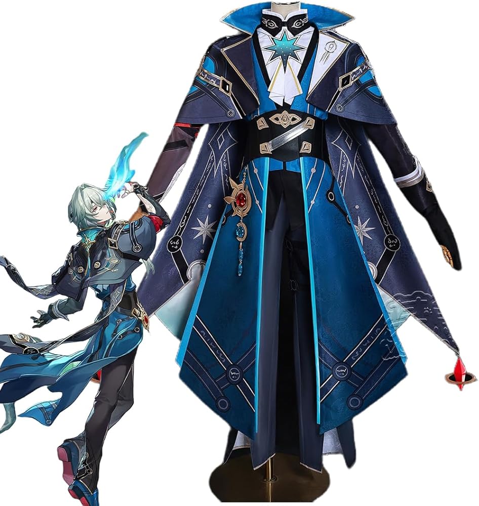 Amazon.co.jp: [JENUEKA] 崩壊 スターレイル アナイクス コスプレ衣装