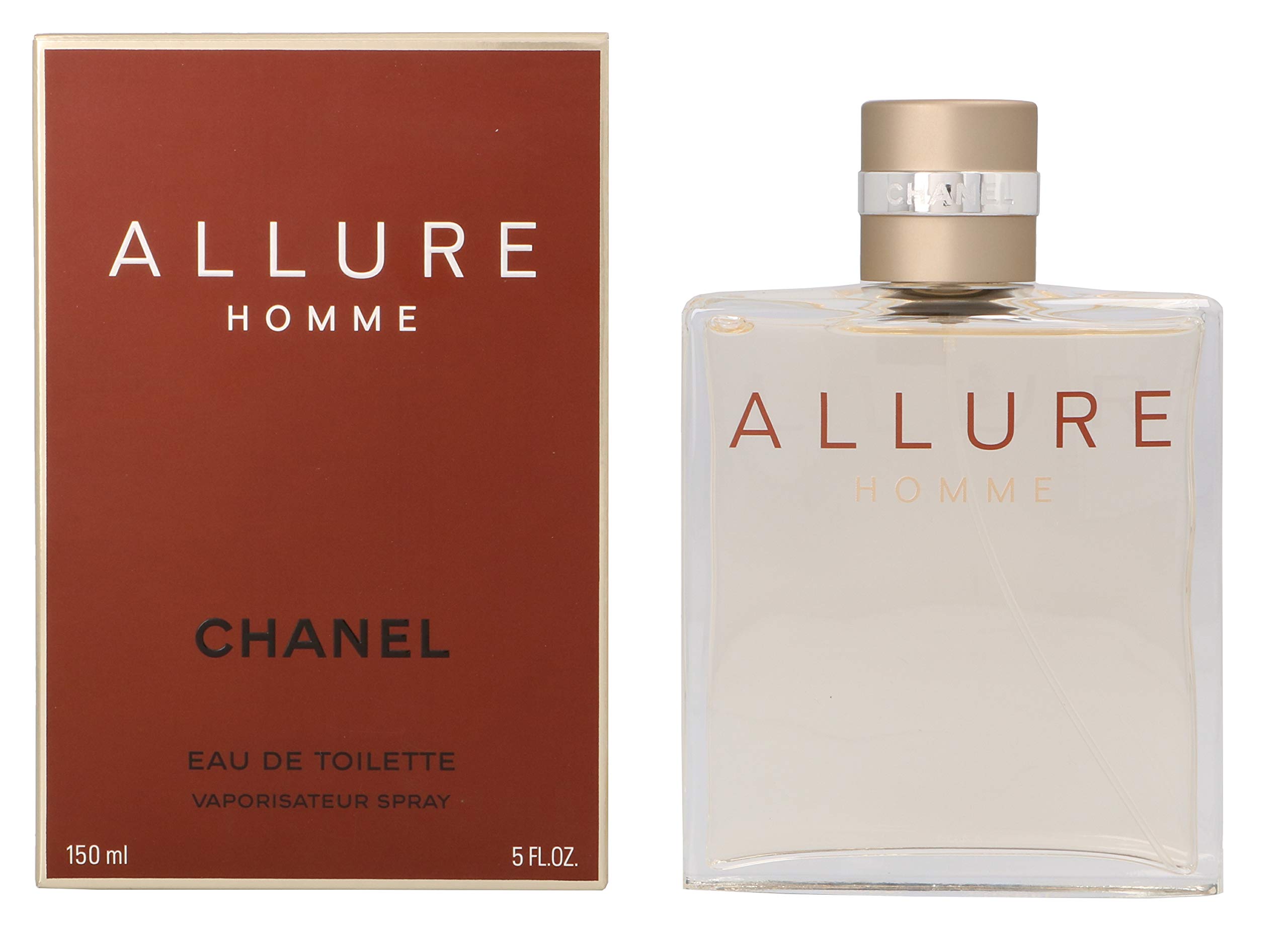 Chanel Allure Homme EDT Spray Men -5 oz : Amazon.ca: Beauty