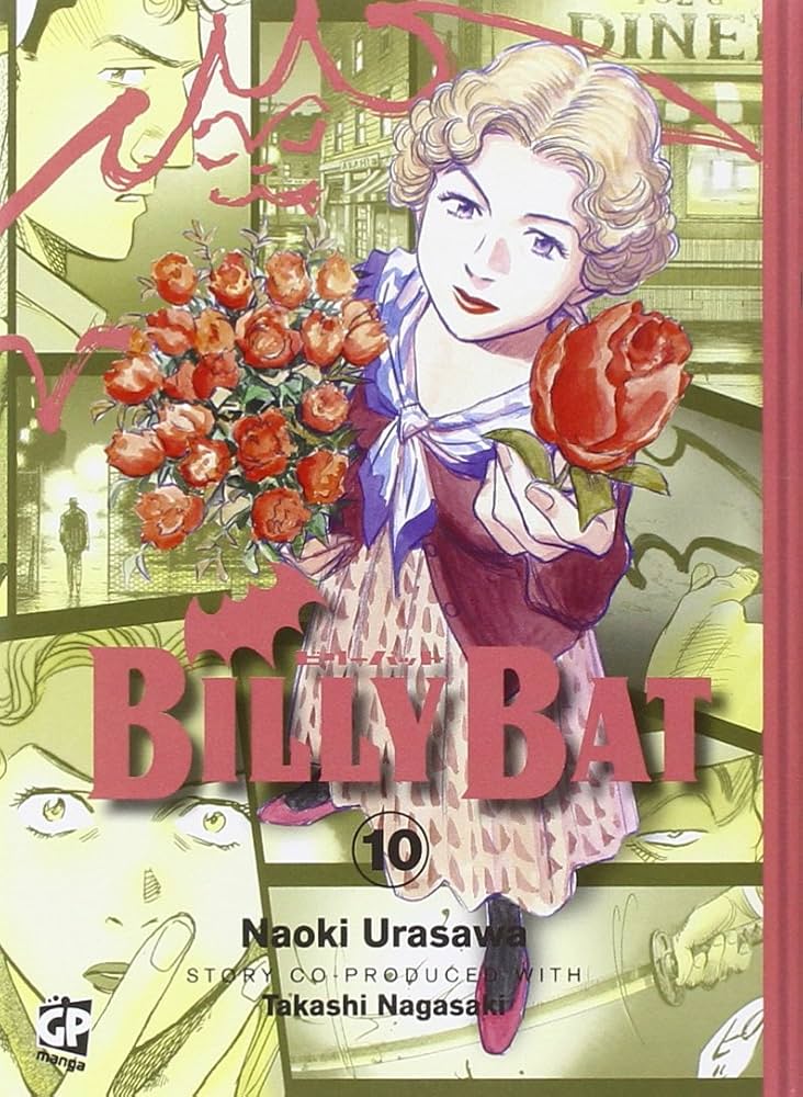 Amazon.com: Billy Bat (Vol. 10): 9788866348085: Books
