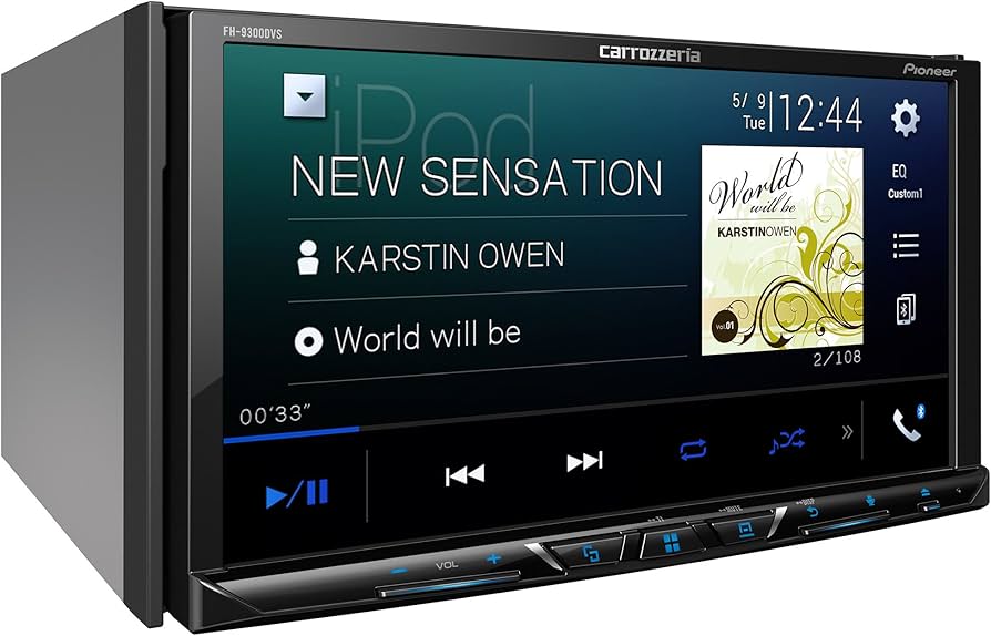Amazon | Pioneer ディスプレイオーディオ FH-9300DVS 7インチ 2D