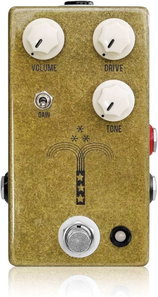 JHS Morning Glory V4 Overdrive Guitar Effects Pedal : Amazon.ca