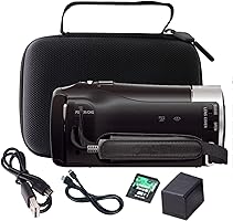 Amazon.co.jp: WERJIA ビデオカメラ収納ケース互換性 HDR-CX680/HDR