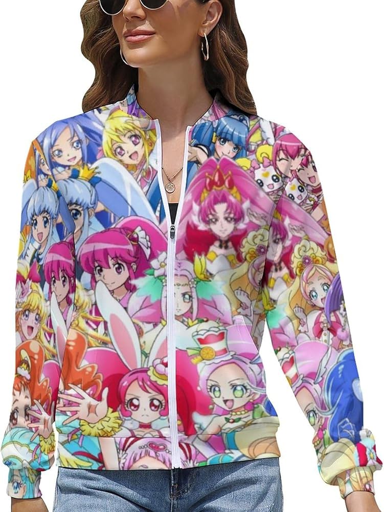 Amazon | BxtnPnSVA(あいのにじょ)プリキュア (5)アニメ レディース