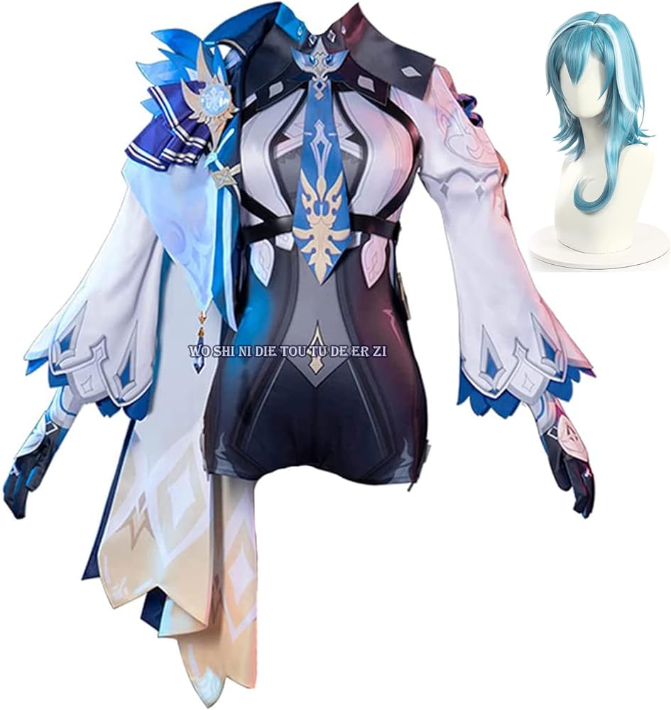 Amazon.co.jp: [KWAYA] エウルア コスプレ 原神 モンド 波沫のワルツ