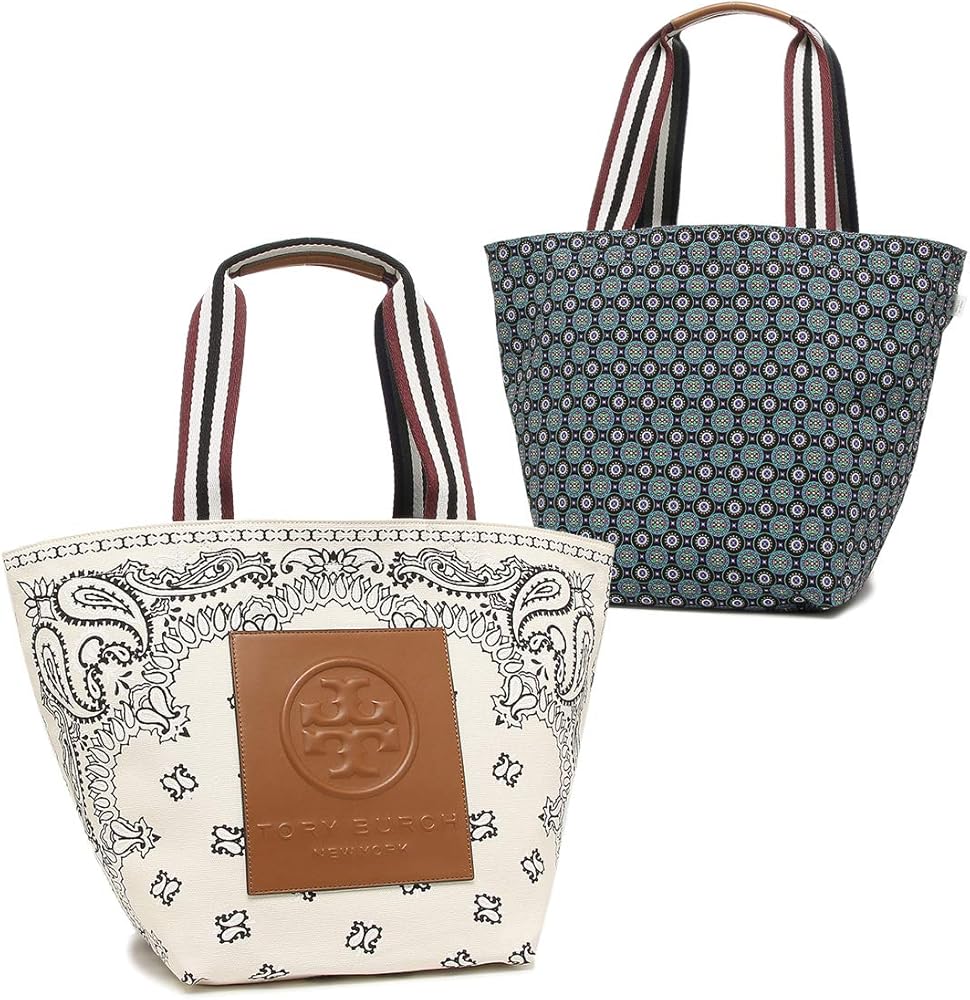 Amazon | [トリーバーチ] トートバッグ レディース 65044 996 ホワイト