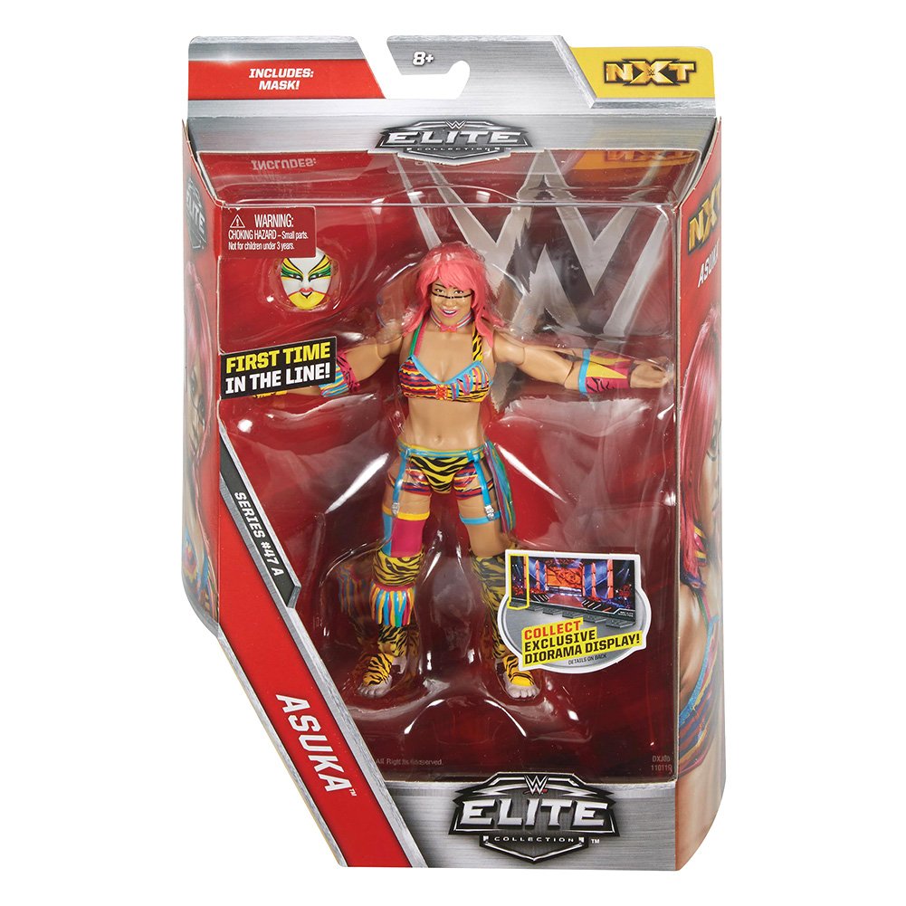 Amazon.com: WWE Elite Collection Asuka Series 47 A Figure : Toys