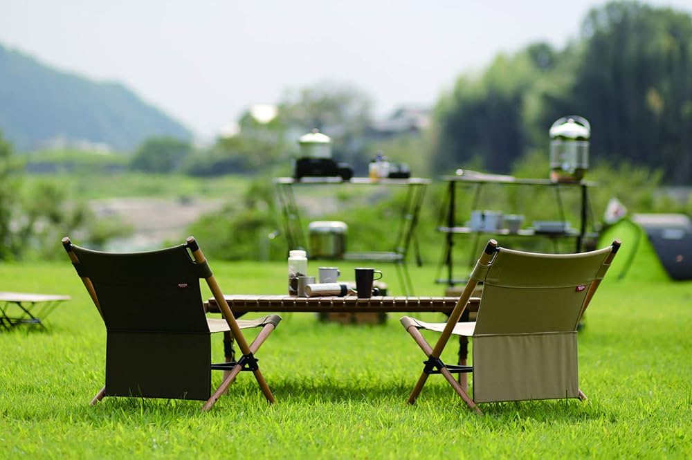 Amazon.co.jp: ハングアウト(Hang Out) キャンプチェア 折りたたみ