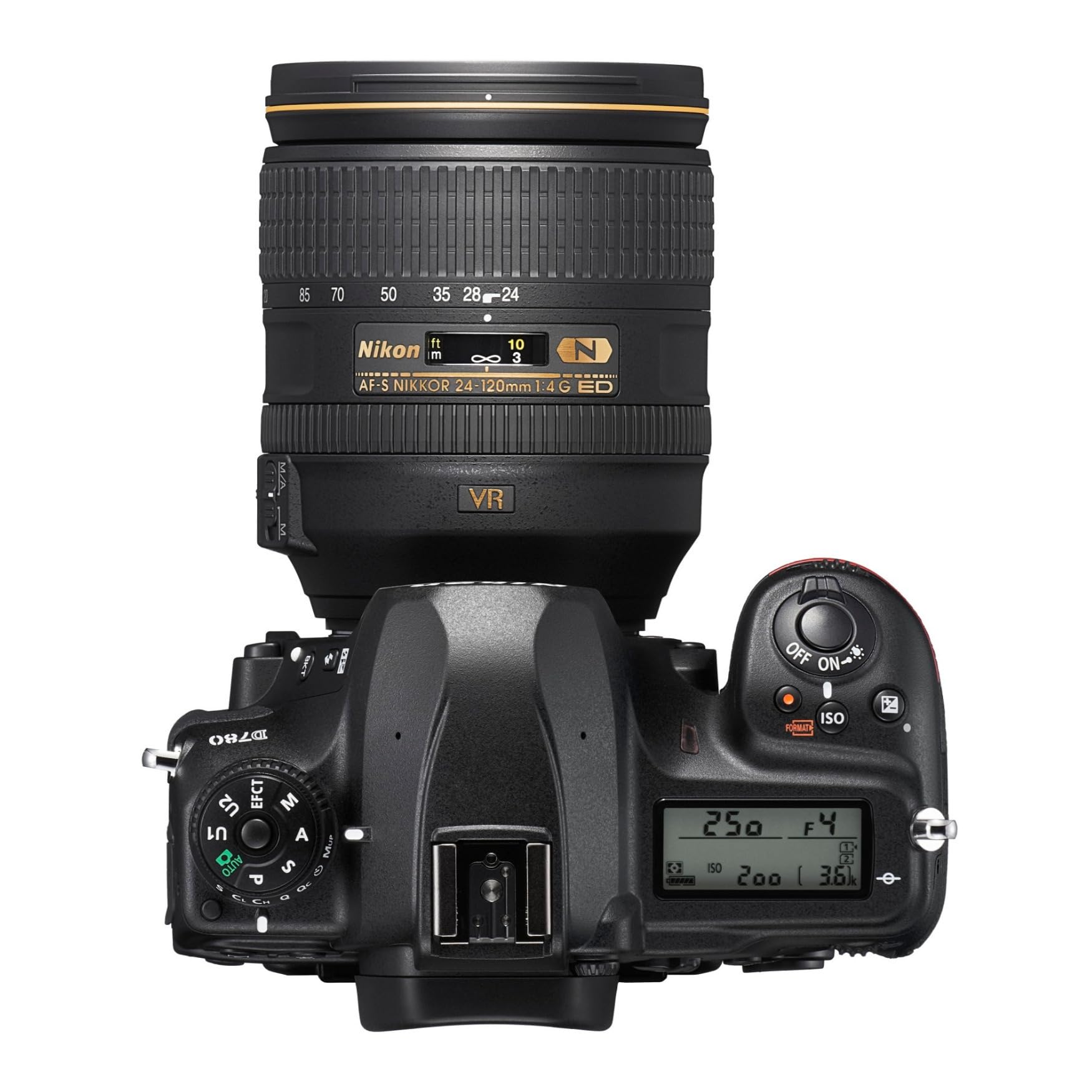 Amazon | Nikon - D780 DSLR 4K Video Camera with 24-120mm Lens â