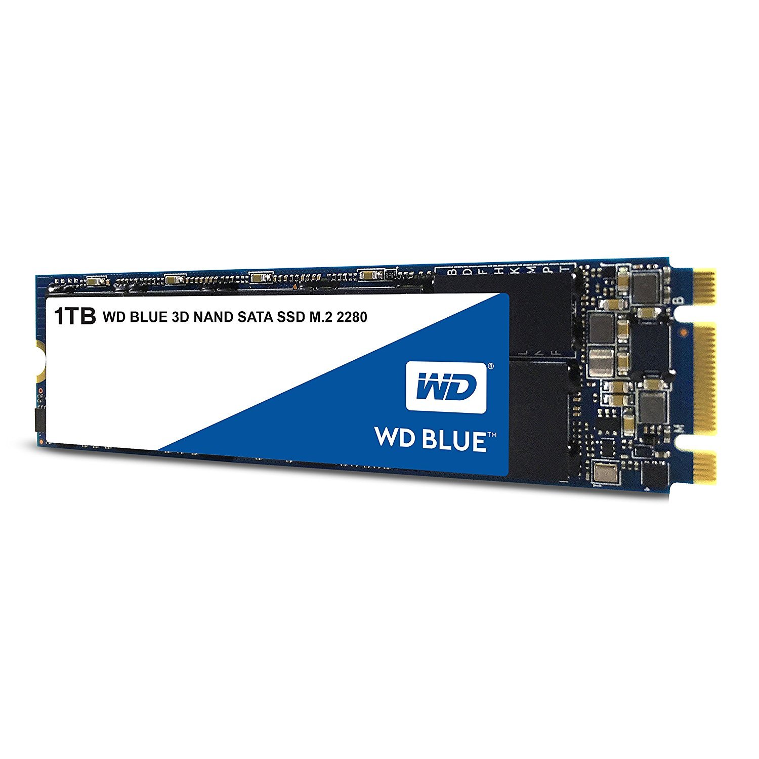 Amazon | WD 内蔵SSD M.2-2280 / 1TB / WD Blue 3D / SATA3.0 / 5年
