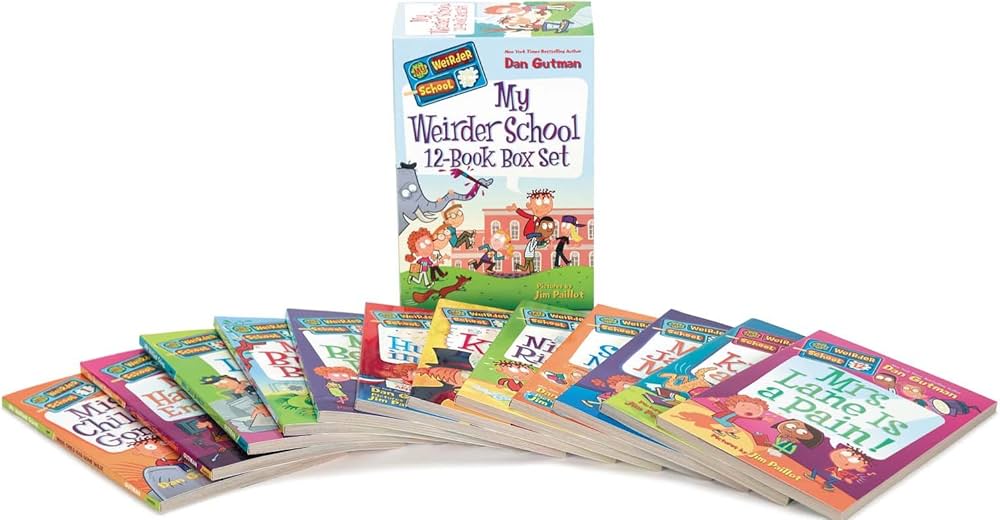 My Weirder School 12-Book Box Set: Books 1-12: Gutman, Dan