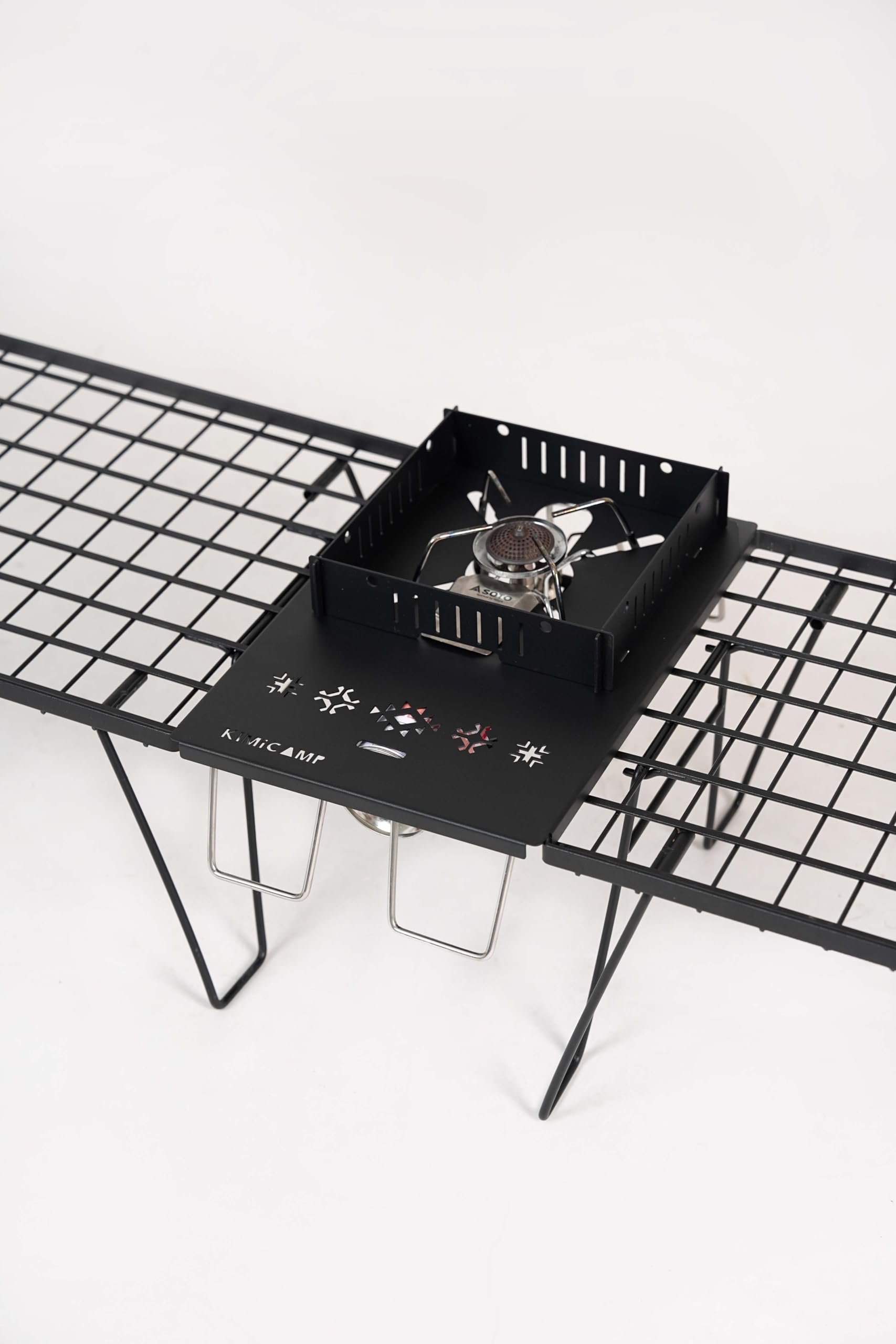 Amazon | KIMICAMP ST310, ST340用遮熱テーブル IGT規格 IGT使用可