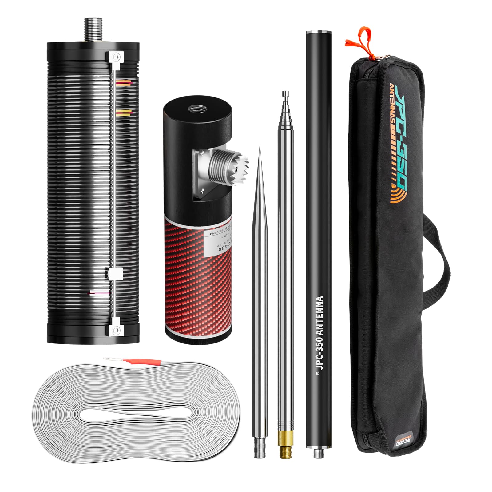 Amazon.com: JPC-350 HF Vertical Antenna for Ham Radio 80-6 Meters