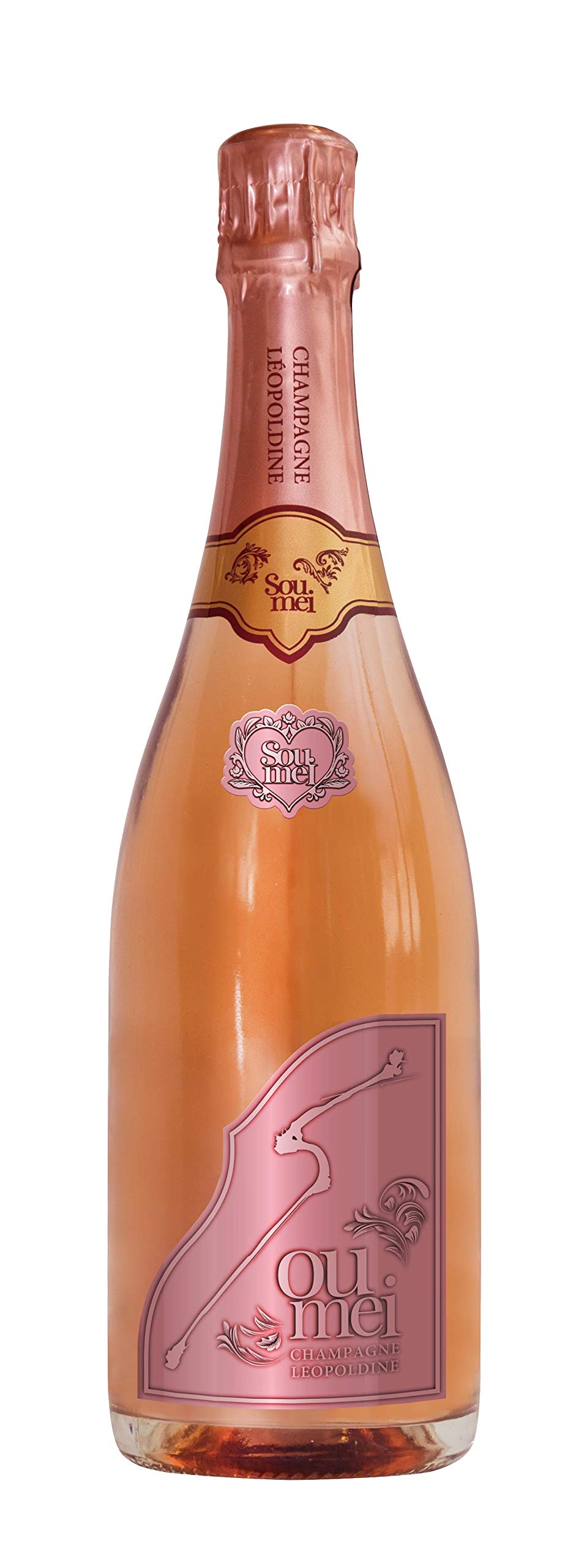Amazon.co.jp: ソウメイ ロゼ NV Soumei Rose 750ml 正規品 シャンパン