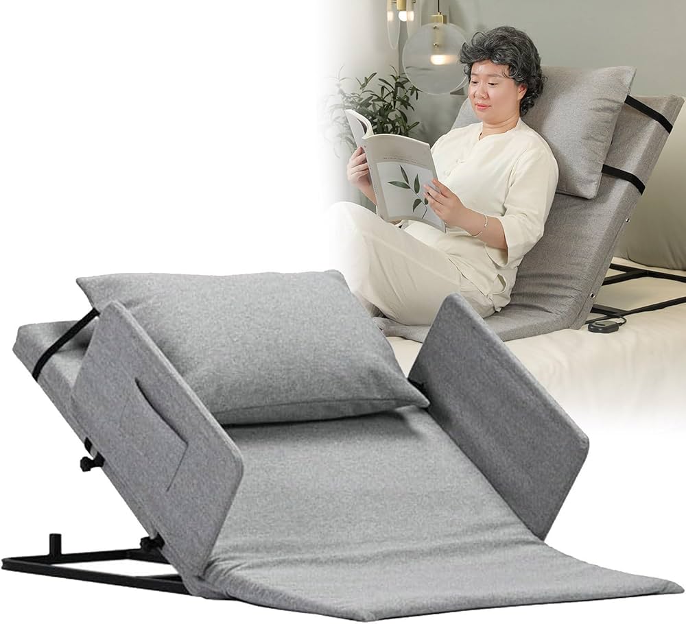 Amazon.co.jp: 電動ベッド背もたれ、調節可能な背もたれアシスト、座位