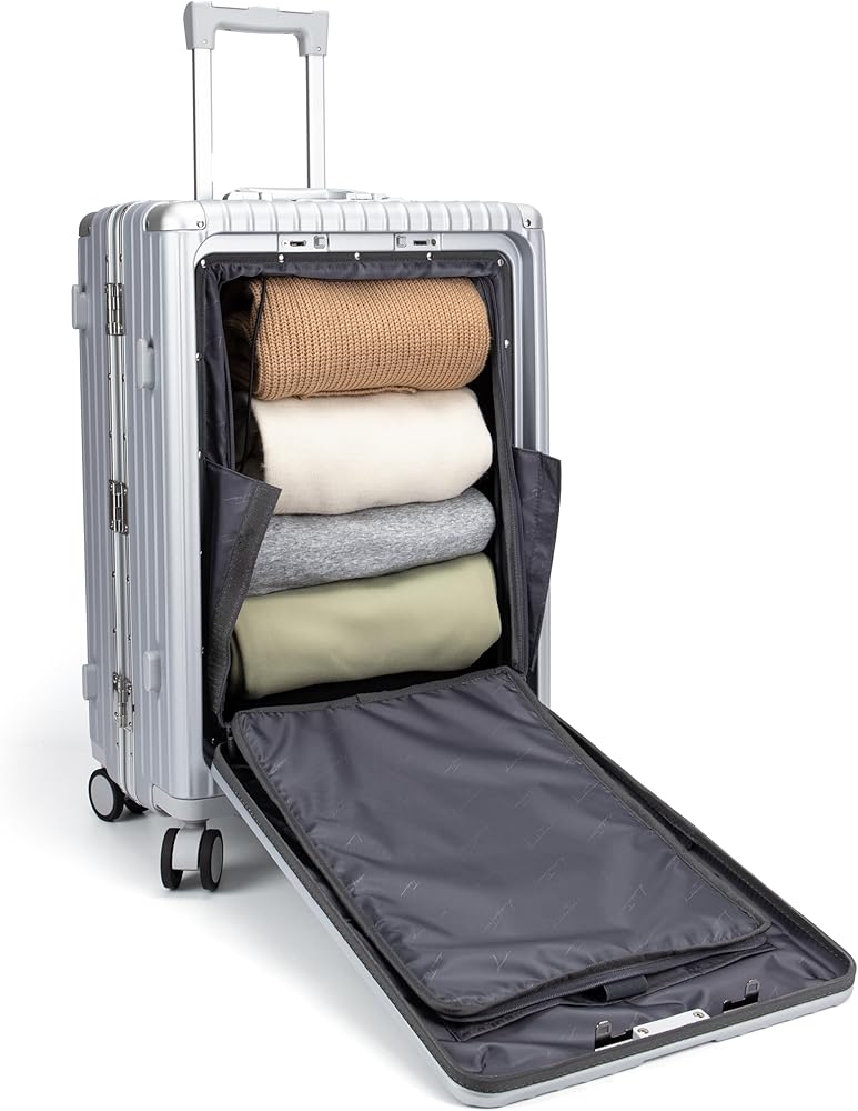 Amazon | [リベティ] スーツケース 大型 大容量 海外旅行 Lサイズ 84L