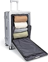 Amazon | [リベティ] スーツケース 大型 大容量 海外旅行 Lサイズ 84L