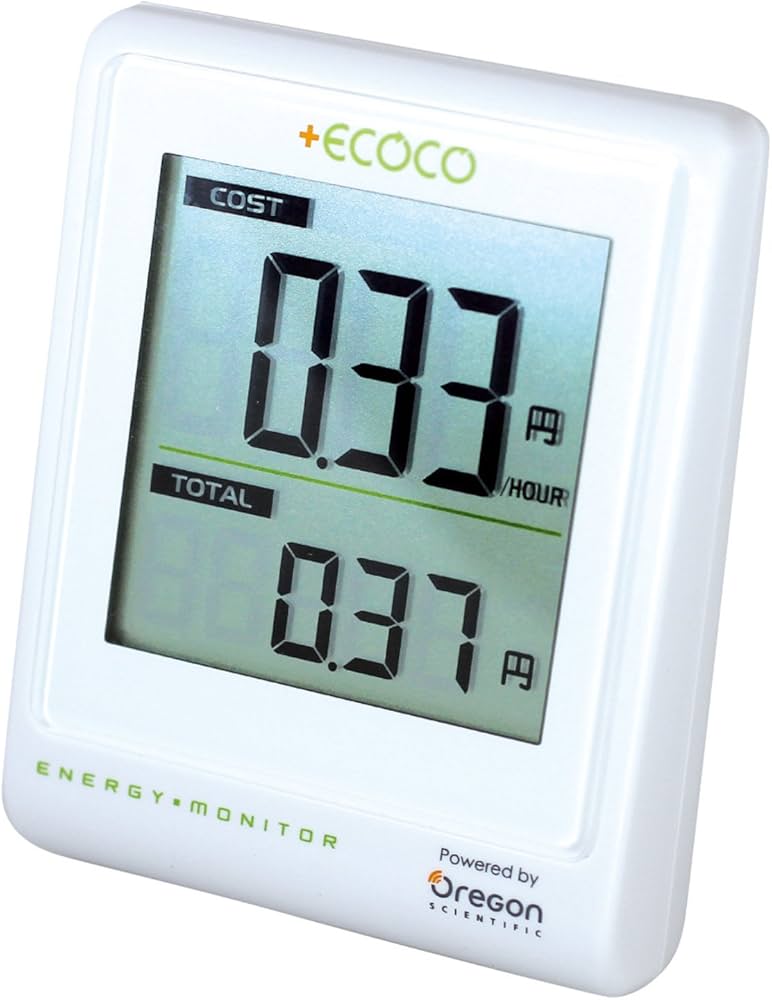 Amazon.co.jp: Oregon 電力計 無線 節電アドバイザー ecoco EMS100J