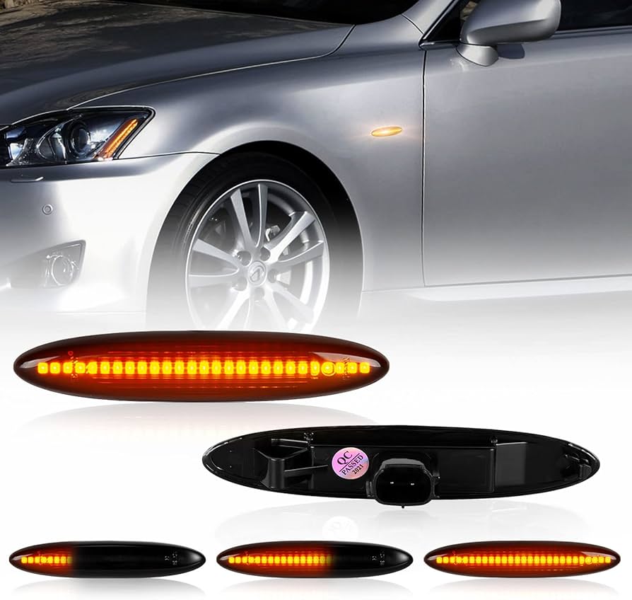 Amazon.co.jp: POPMOTORZ クラウン LED サイドマーカー マークX 120系