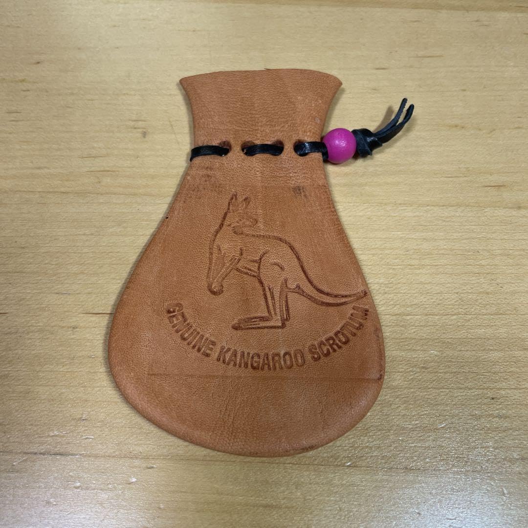 Amazon.co.jp: カンガルー 玉袋 金玉 ラッキーポーチ オーストラリア