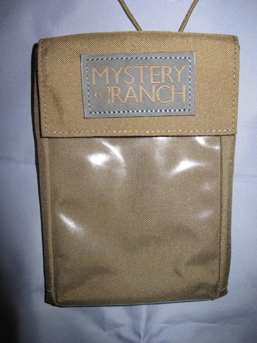 Amazon.co.jp: MYSTERYRANCH ミステリーランチ IDケース パスケース