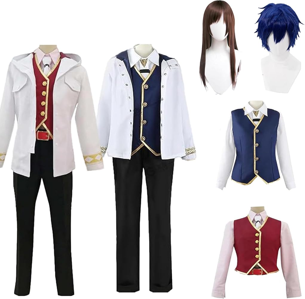 Amazon.co.jp: [QINGCHENG]魔法使いの約束 真木晶 コスプレ衣装 まほ