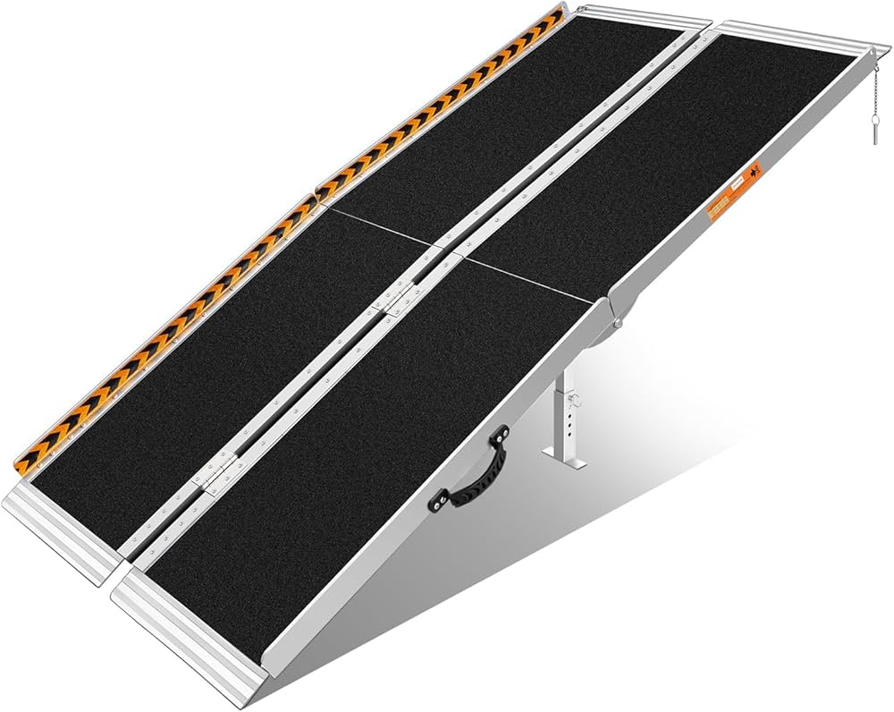 Amazon.co.jp: gardhom アルミスロープ サポート脚付き 長さ183CM 幅