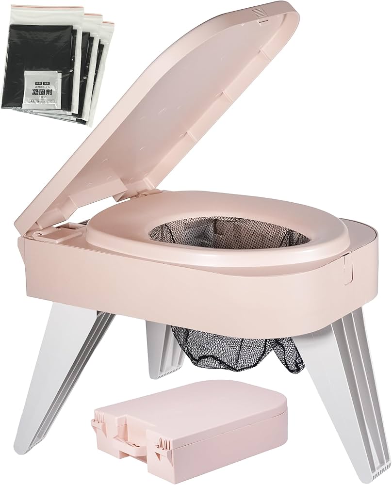 Amazon.co.jp: FUTUREFOX 【防災士推奨】 簡易トイレ 災害用 防災