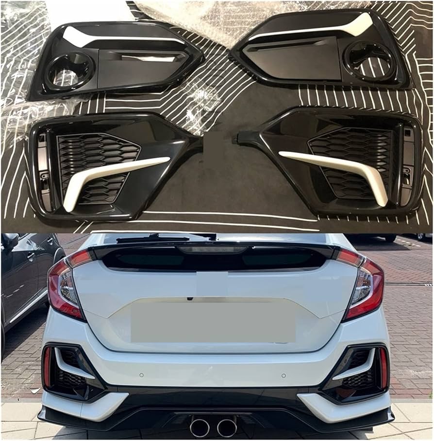 Amazon.co.jp: ハッチバック シビック FK7 5ドア OEM ABS レッド