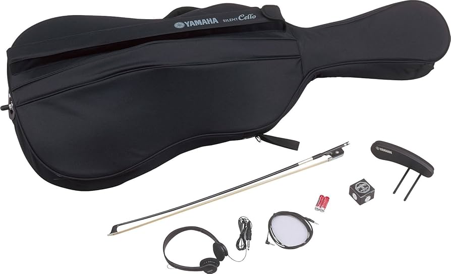 サイレントチェロSVC200 ヤマハ 弓付き サイレントチェロ SVC-200（弓