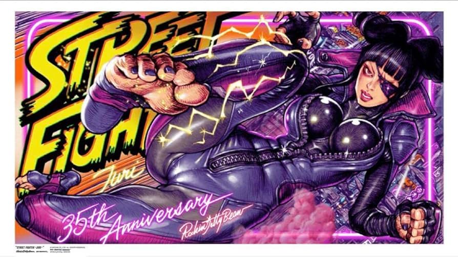 Amazon.co.jp: ロッキンジェリービーン ストリートファイター ジュリ